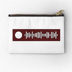 Closedown The Cure - Spotify Code Zipper Pouch