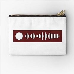 The Kiss The Cure - Spotify Code Zipper Pouch