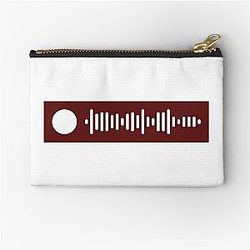Disintegration The Cure - Spotify Code Zipper Pouch