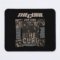 The Cure Band Mouse Pad