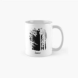 The Cure A Forest reverse Classic Mug