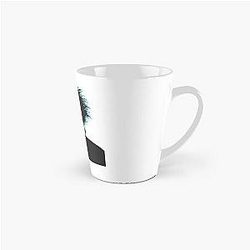 inspired by Robert Smith of the Cure blue Tall Mug