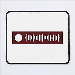 Closedown The Cure - Spotify Code Mouse Pad