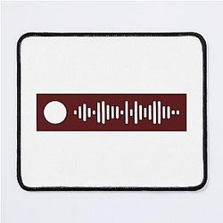 Untitled The Cure - Spotify Code Mouse Pad