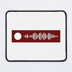 Homesick The Cure - Spotify Code Mouse Pad