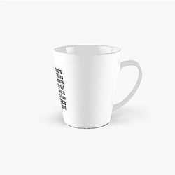 Dunder Mifflin Fun Run Race For The Cure Tall Mug