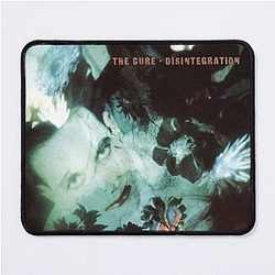The Cure Disintegration  Mouse Pad