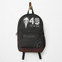 SCP-049 Plague Doctor SCP Foundation - I Am The Cure Backpack