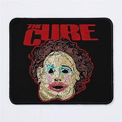 The Cure Band Shirt Mouse Pad