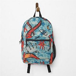 The Cure - High Backpack