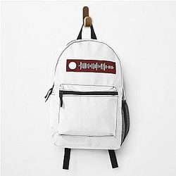 Disintegration The Cure - Spotify Code Backpack
