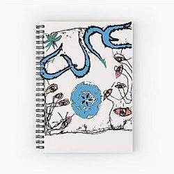 The Cure - Wish Classic T-Shirt Spiral Notebook