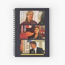The cure? The cure for what? [FULL COLOR] Spiral Notebook