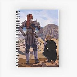 The Search for the Cure Spiral Notebook
