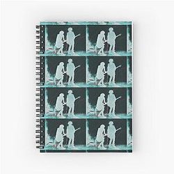 the cure live Spiral Notebook