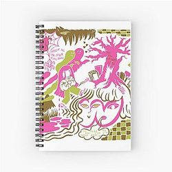 The Cure  Spiral Notebook