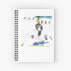The Cure - The Cure Spiral Notebook