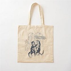 The Cure - Lovecats Cotton Tote Bag