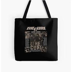 The Cure Band All Over Print Tote Bag