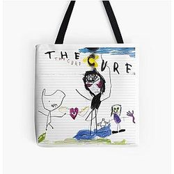 person The Cure All Over Print Tote Bag