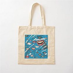 The Cure - Jumping Someone El Cotton Tote Bag