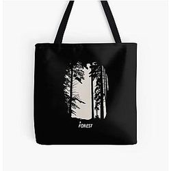 The Cure A Forest All Over Print Tote Bag
