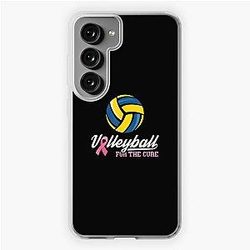 Volleyball For The Cure Sports Game Volleyball  Samsung Galaxy Soft Case