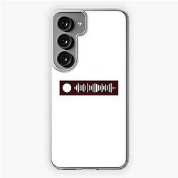 Lullaby The Cure - Spotify Code Samsung Galaxy Soft Case
