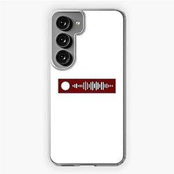 Homesick The Cure - Spotify Code Samsung Galaxy Soft Case