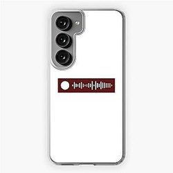 The Kiss The Cure - Spotify Code Samsung Galaxy Soft Case