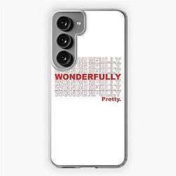 The Cure Lovecats Goth Thank You Samsung Galaxy Soft Case