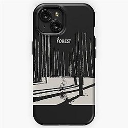 The Cure A Forest winter iPhone Tough Case