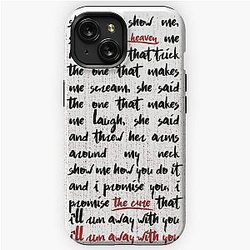  The Cure Just Like Heaven (in black) iPhone Tough Case