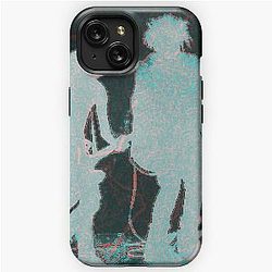 the cure live iPhone Tough Case