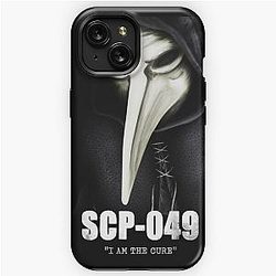 SCP-049 - "I AM THE CURE" iPhone Tough Case