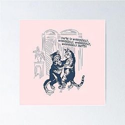 The Cure - Lovecats Poster