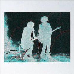 the cure live Poster