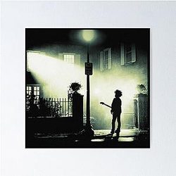 THE CURE + The Exorcist Mashup (The Curexorcist) Poster