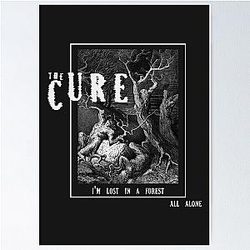 The Cure - A Forest Poster