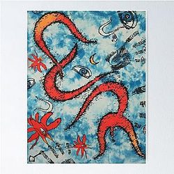 The Cure - High Poster