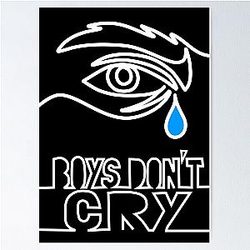 The Cure - Boys Don’t Cry  Poster