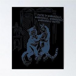 The Cure  Lovecats Essential   Poster