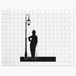 charlie chaplin the cure  Jigsaw Puzzle
