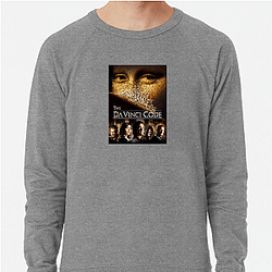 The Da Vinci Code My Favorite Ron Howard Film The Da Vinci Code Sweatshirts