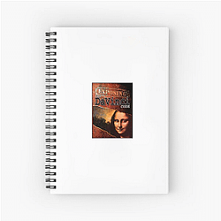 The Da Vinci Code No Limits Just Secret The Da Vinci Code Notebook