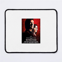 The Da Vinci Code Always Puzzling Always Controversial The Da Vinci Code Mouse Pads