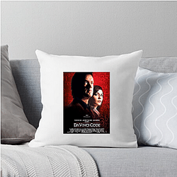 The Da Vinci Code Always Puzzling Always Controversial The Da Vinci Code Pillows Cover