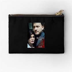 The Da Vinci Code The Best Mystery Thriller The Da Vinci Code Zipper Pouches