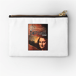 The Da Vinci Code No Limits Just Secret The Da Vinci Code Zipper Pouches