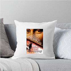 The Da Vinci Code Robert Langdon's Quest The Da Vinci Code Pillows Cover